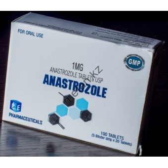 Анастрозол Ice Pharma 100 таблеток (1таб 1 мг) - Казахстан